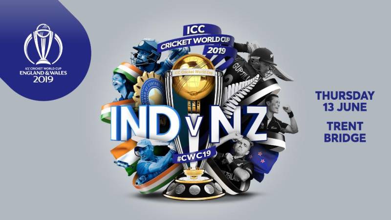 ورلڈ کپ، آج نیوزی لینڈ اور بھارت کا میچ ہو گا