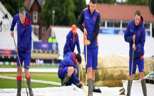 ورلڈ کپ : بھارت ، نیوزی لینڈ کے درمیان میچ بارش کی نظر ، ایک ایک پوائنٹ مل گیا