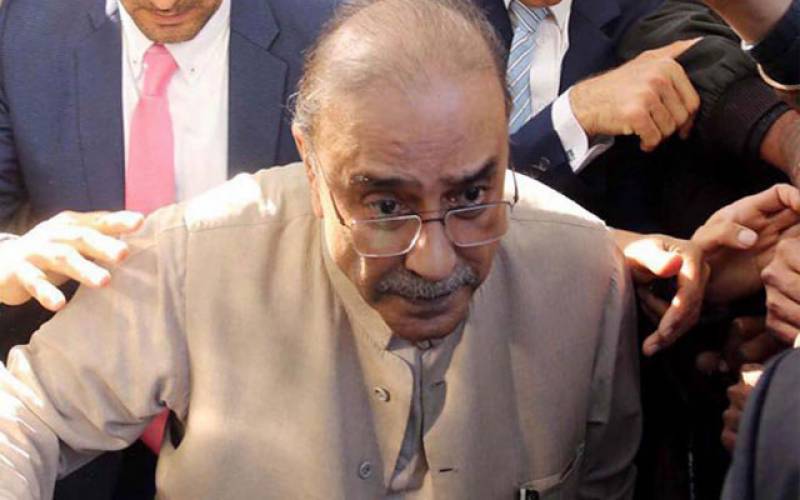  آصف زرداری کا وزیراعظم عمران خان کو مستعفی ہونے کا مشورہ