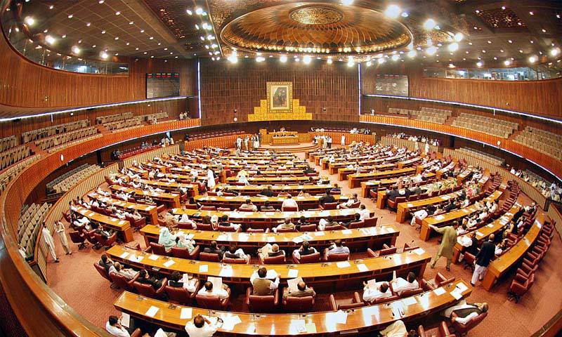 حکومتی اراکین کے احتجاج کے بعد قومی اسمبلی کا بجٹ اجلاس پیر تک ملتوی