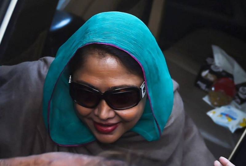  نیب نے آصف زرداری کی ہمشیرہ فریال تالپور کو گرفتار کرلیا
