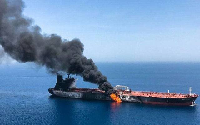 ایران نے امریکہ کی جانب سے سمندری دھماکوں کے الزامات کی سختی سے تردید کر دی