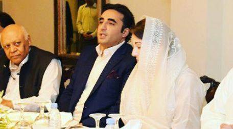 بلاول بھٹوسے ملاقات پارٹی کی اعلیٰ قیادت کی اجازت سے ہو رہی ہے، مریم نواز 