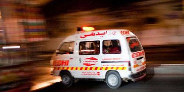 کراچی ، نامعلوم افراد کی فائرنگ سے دو پولیس اہلکار جاں بحق