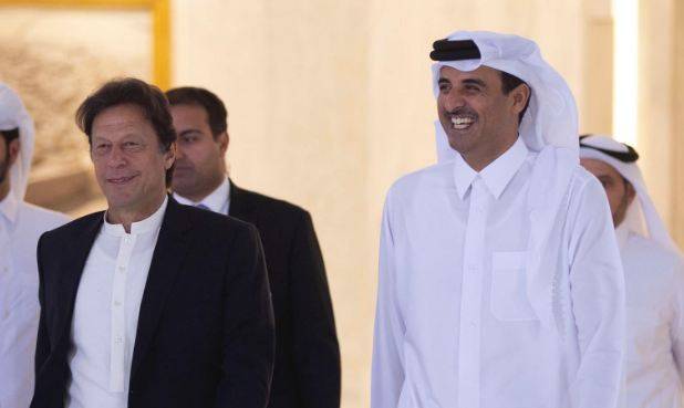 امیر قطر تمیم بن حماد الثانی کے دورہ پاکستان کی تیاریاں مکمل