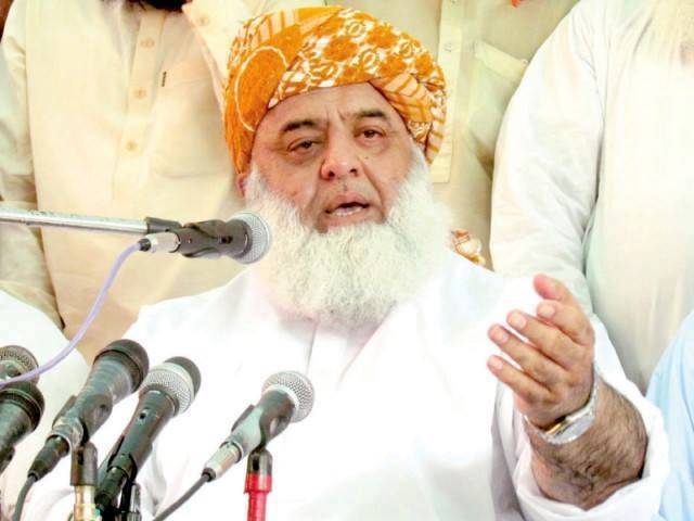 حکومت کے اہم اتحادی آج مولانا فضل الرحمان سے ملاقات کریںگے