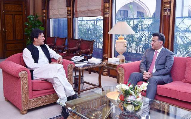 ڈی جی آئی ایس آئی لیفٹیننٹ جنرل فیض کی وزیراعظم عمران خان سے ملاقات