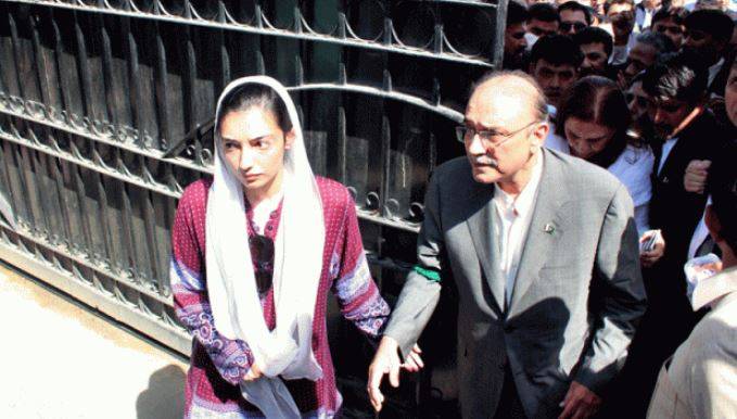 احتساب عدالت نے آصف زرداری کو بچوں سے ملاقات کی اجازت دیدی