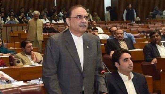  حساب کتاب بند کر کے آگے کی بات کی جائے، زرداری