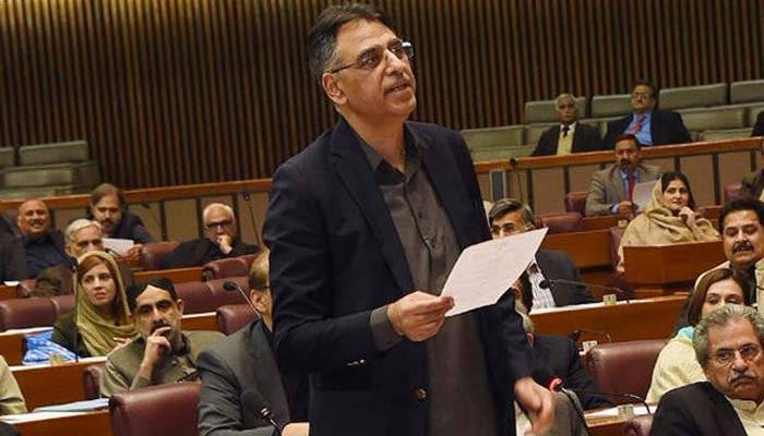 اسد عمر اپنی ہی حکومت کے بجٹ پر پھٹ پڑے