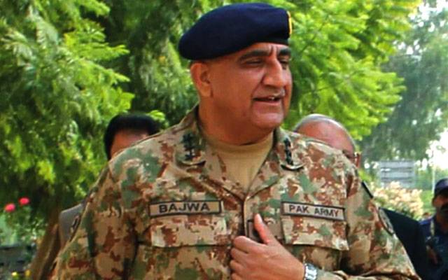 آرمی چیف جنرل قمر جاوید باجوہ سرکاری دورے پر لندن پہنچ گئے
