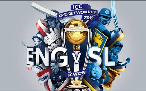 کرکٹ ورلڈ کپ میں آج انگلینڈ اور سری لنکا کے درمیان میچ کھیلا جائیگا