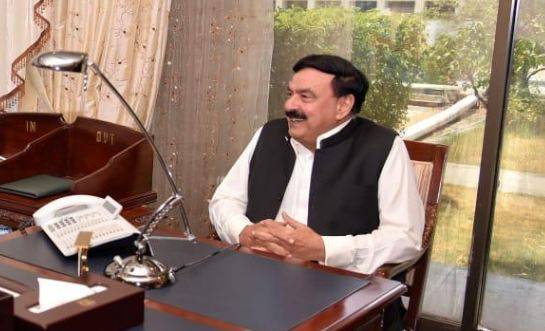  وزیراعظم عمران خان جلد سرسیدایکسپریس کاافتتاح کریں گے، شیخ رشید 