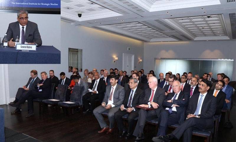 پاکستان مستحکم اور پائیدار امن حاصل کرنے کے قریب ہے :جنرل قمر جاوید باجوہ 