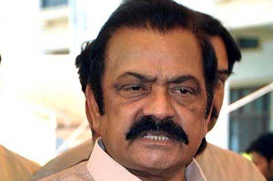 مریم نوازکی پریس کانفرنس سے حکومت میں صف ماتم بچھ گئی ، راناثنااللہ