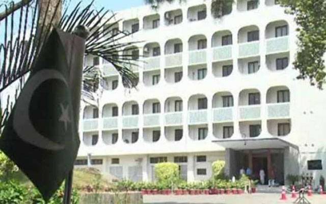 بھارت ایف اے ٹی ایف کو سیاسی رنگ دینے سے باز رہے : پاکستان 