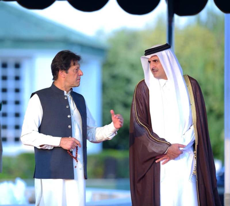 امیر قطر شیخ تمیم بن حمد الثانی کے دورہ پاکستان کا اعلامیہ جاری کردیا گیا