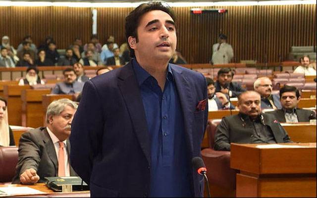 نئے پاکستان میں عوام کیساتھ سیاست اور صحافت پابندسلاسل ہے : بلاول بھٹو زرداری 