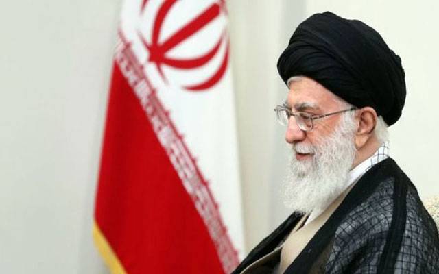 امریکہ کا ایران کے رہبر اعلیٰ آیت اللہ خامنہ ای پر بھی پابندیاں عائد کرنے کا اشارہ