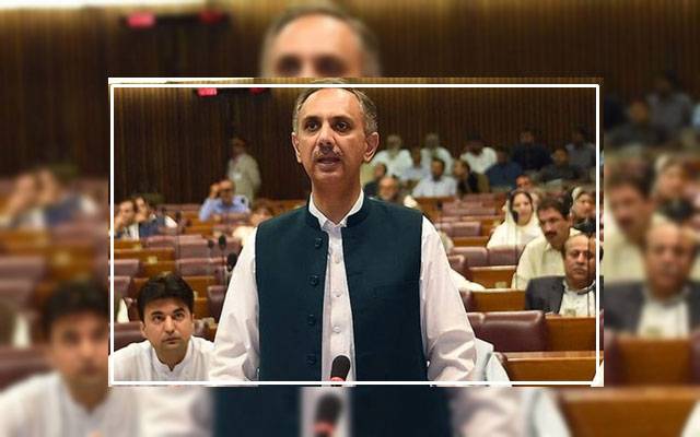 تحریک انصاف کی حکومت نے ملک بھر سے بجلی چوری کا خاتمہ کیا:عمر ایوب