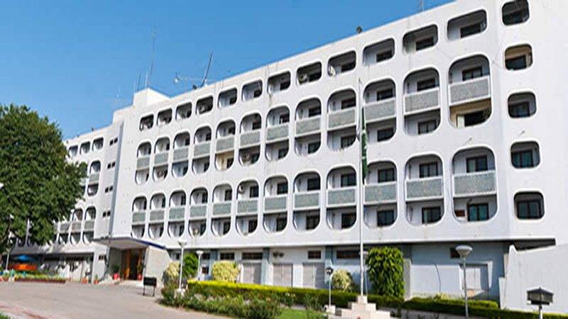 پاکستان نے مذہبی آزادی سے متعلق امریکی رپورٹ مسترد کر دی