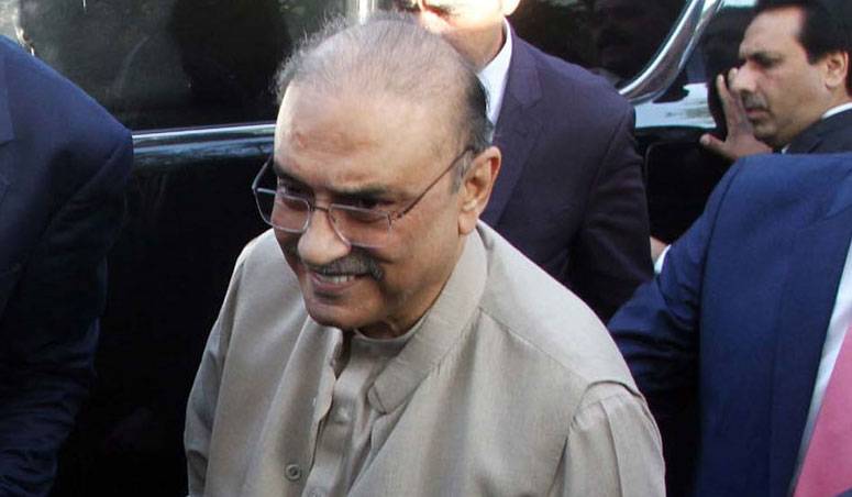 بجٹ پاس نہیں بلکہ بلڈوز ہوا ہے، آصف زرداری