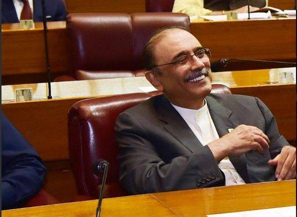 بلوچستان عوامی پارٹی کےرہنماؤں  کی آصف زرداری سے ملاقات 