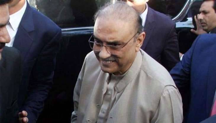  آصف زرداری پارک لین کیس میں بھی گرفتار
