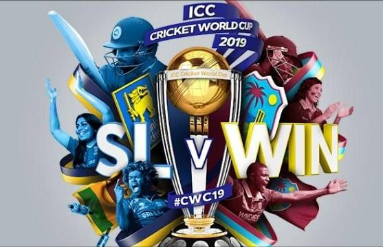ورلڈ کپ کے 39 ویں میچ میں آج سری لنکا اور ویسٹ انڈیز کی ٹیمیں ٹکرائیں گی