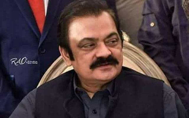 رانا ثنا اللہ کو منشیات فروشوں سے رابطوں کے الزام میں حراست میں لے لیا گیا