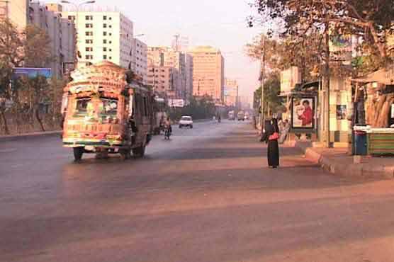 سی این جی قیمت میں اضافہ، کراچی ٹرانسپورٹ اتحاد کی ہڑتال