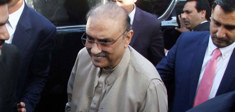  آصف زرداری کے ریمانڈ میں 15 جولائی تک توسیع