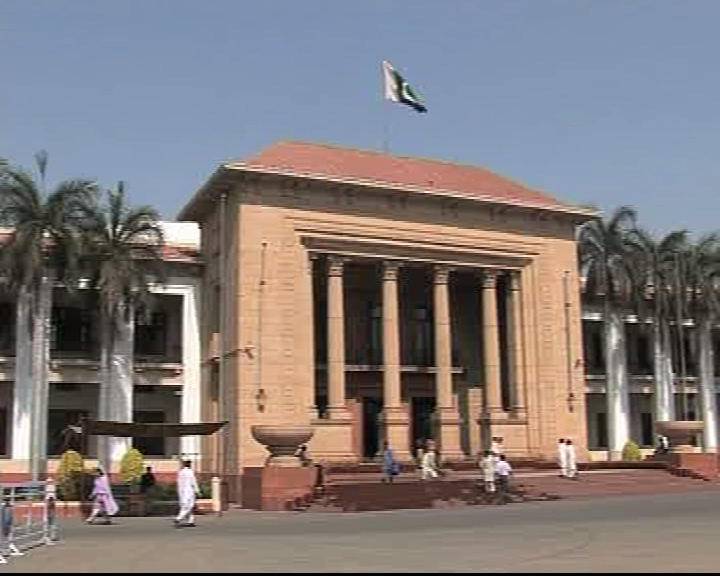 ن لیگ کی رانا ثنااللہ کی گرفتاری کیخلاف پنجاب اسمبلی میں قرارداد جمع
