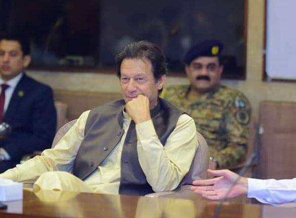  رانا ثنا اللہ کی گرفتاری سے حکومت کا کوئی تعلق نہیں ، وزیر اعظم 