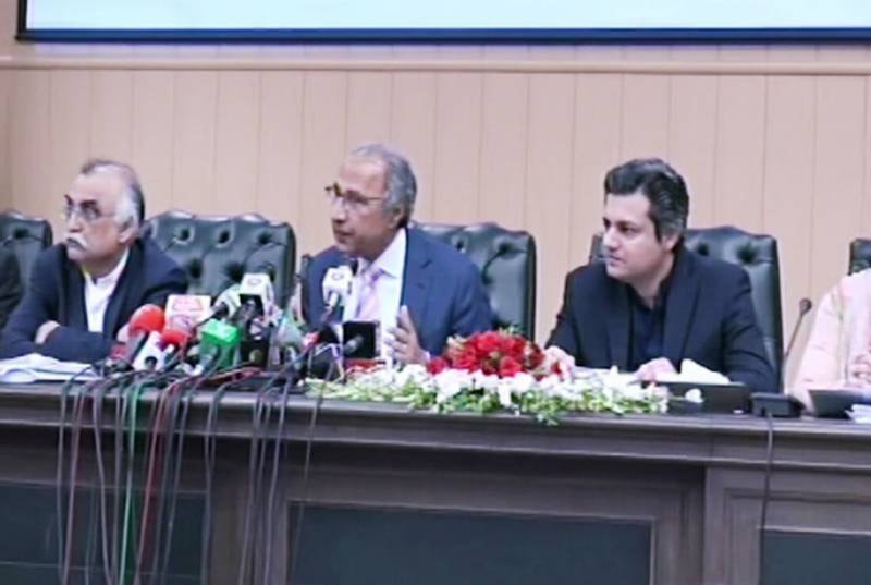 عالمی مالیاتی ادارے کا فنڈ بجٹ سپورٹ کیلئے ہو گا، حفیظ شیخ