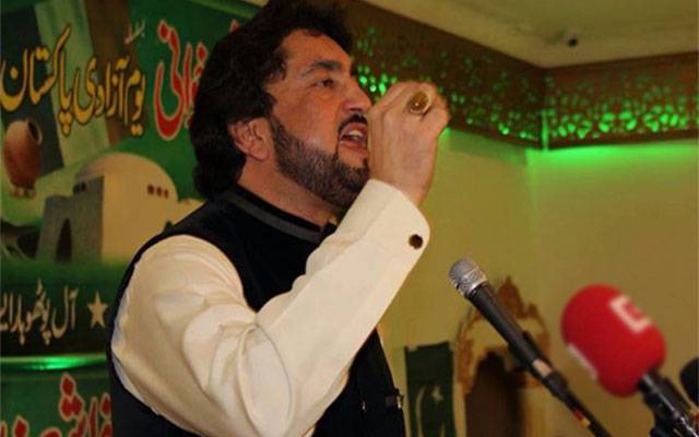 رانا ثنا اللہ کو عالمی کارندے کی مخبری پر گرفتار کیا :شہریار آفریدی 