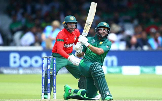 کرکٹ ورلڈ کپ : پاکستان کا بنگلہ دیش کو فتح کے لیے316رنز کا ہدف 