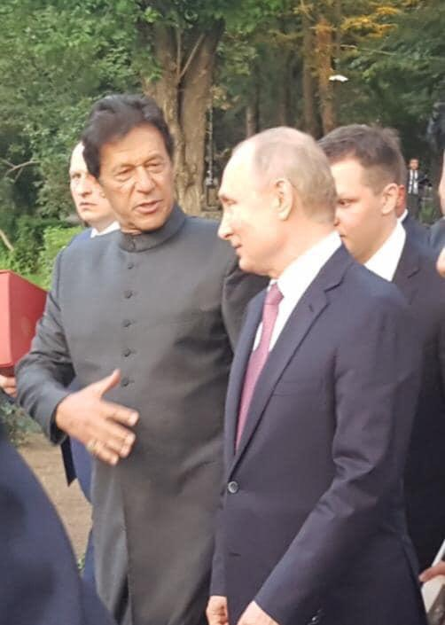پیوٹن کی وزیراعظم کو دورہ روس کی دعوت ،عمران خان نے قبول کرلی