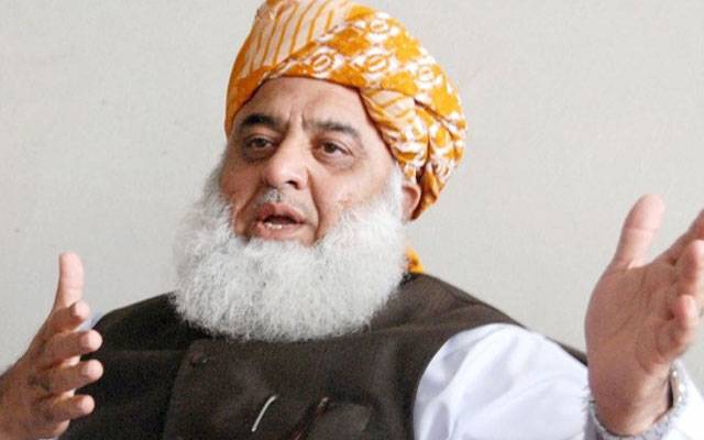 حکومت ہر حد پار گئی ، 6جولائی کو چیئرمین سینیٹ کیخلاف تحریک پیش کرینگے:فضل الرحمن 