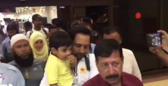 قومی ٹیم کے کھلاڑی وطن واپس پہنچنا شروع،سرفراز آج پریس کانفرنس کریں گے