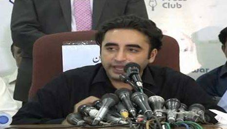 پارلیمانی کمیٹیوں کے اجلاس کو ایوان سےمشروط کرناپارلیمان پرحملہ ہے، بلاول بھٹو 