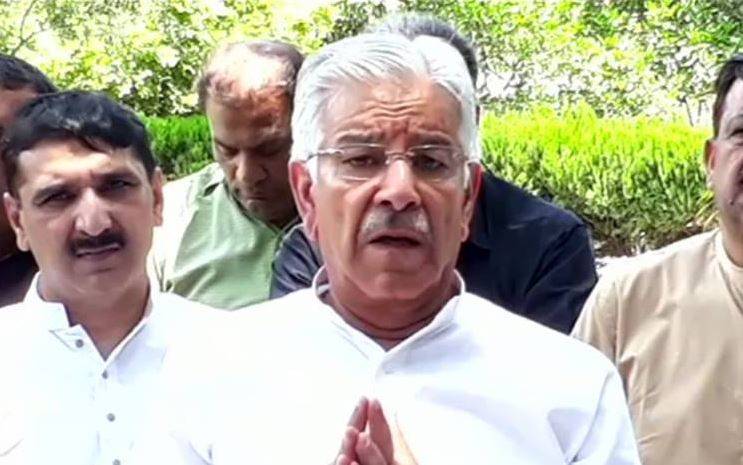  ہاؤسنگ سکیم کرپشن کیس ، خواجہ آصف کا بیٹا نیب لاہور میں پیش 
