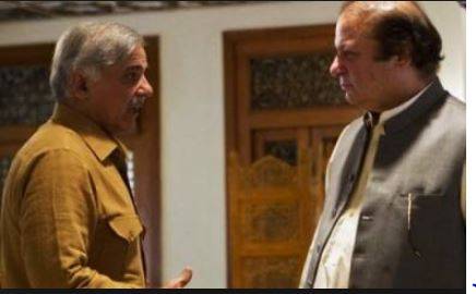 نواز اور شہباز شریف کے درمیان چیئرمین سینیٹ کے نام پر اختلافات سامنے آگئے