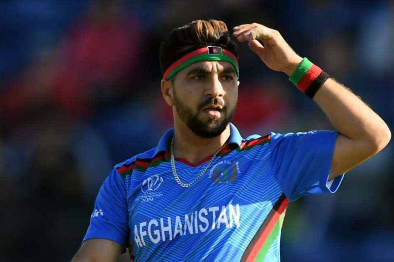 خاتون سے بدتمیزی،افغان باﺅلر آفتاب عالم پر ایک سال کی پابندی عائد