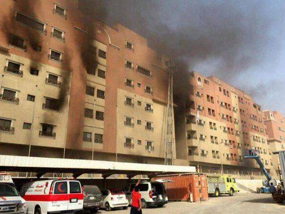 سعودی عرب: اپارٹمنٹ میں آتشزدگی، ایک ہی خاندان کے پانچ افراد جاں بحق