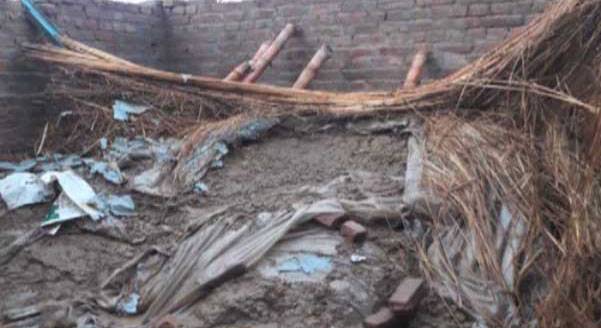 کوٹ عبدالمالک، بارش کے باعث گھر کی چھت گر گئی، 7 افراد جاں بحق