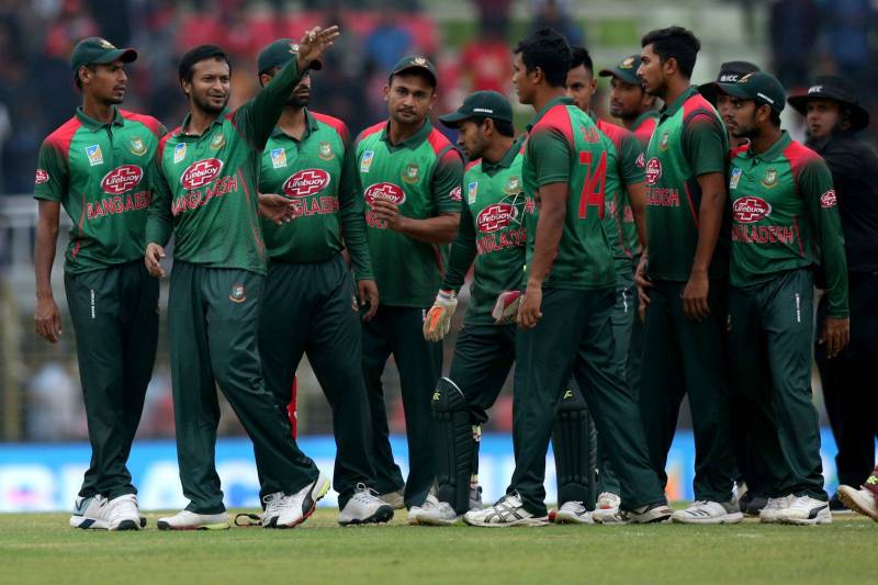 بنگلہ دیش ٹیم رواں ماہ کے آخر میں سری لنکا کا دورہ کریگی