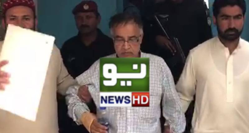 جج ارشد ملک کی ویڈیو بنانے والا مرکزی ملزم میاں طارق گرفتار