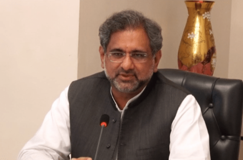 نیب نے شاہد خاقان عباسی کو گرفتار کر لیا