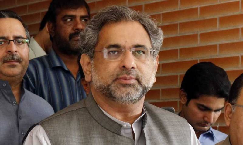 شاہد خاقان 13 روزہ جسمانی ریمانڈ پر نیب کے حوالے
